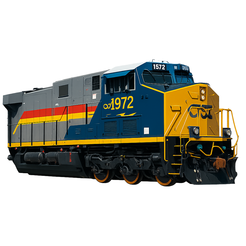 CSX 1972 Locomotive